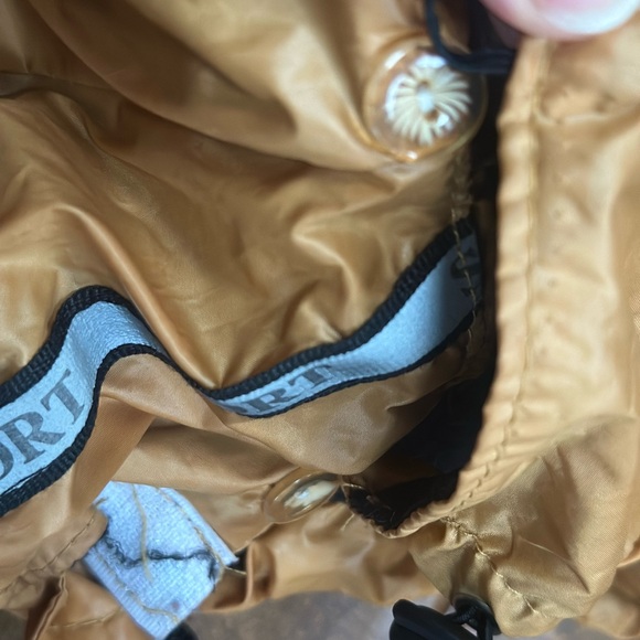 Sporty Lightly Lined Spring Dog Jacket - Picture 3 of 6